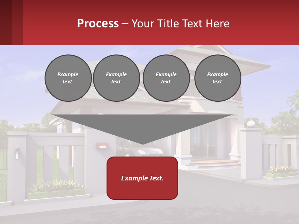 Background Tall Environment PowerPoint Template