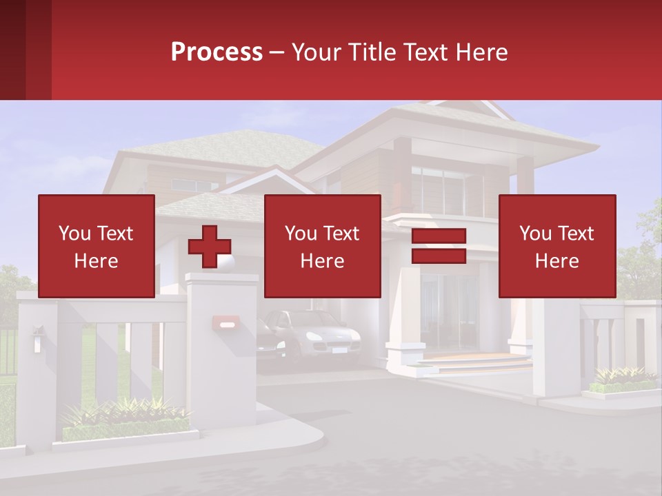 Background Tall Environment PowerPoint Template