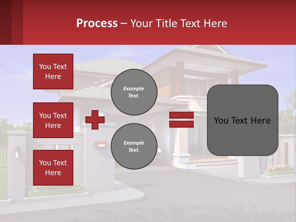 Background Tall Environment PowerPoint Template