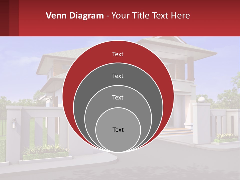 Background Tall Environment PowerPoint Template
