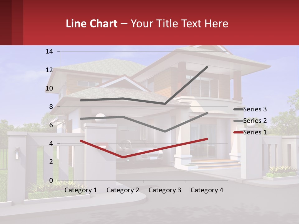 Background Tall Environment PowerPoint Template