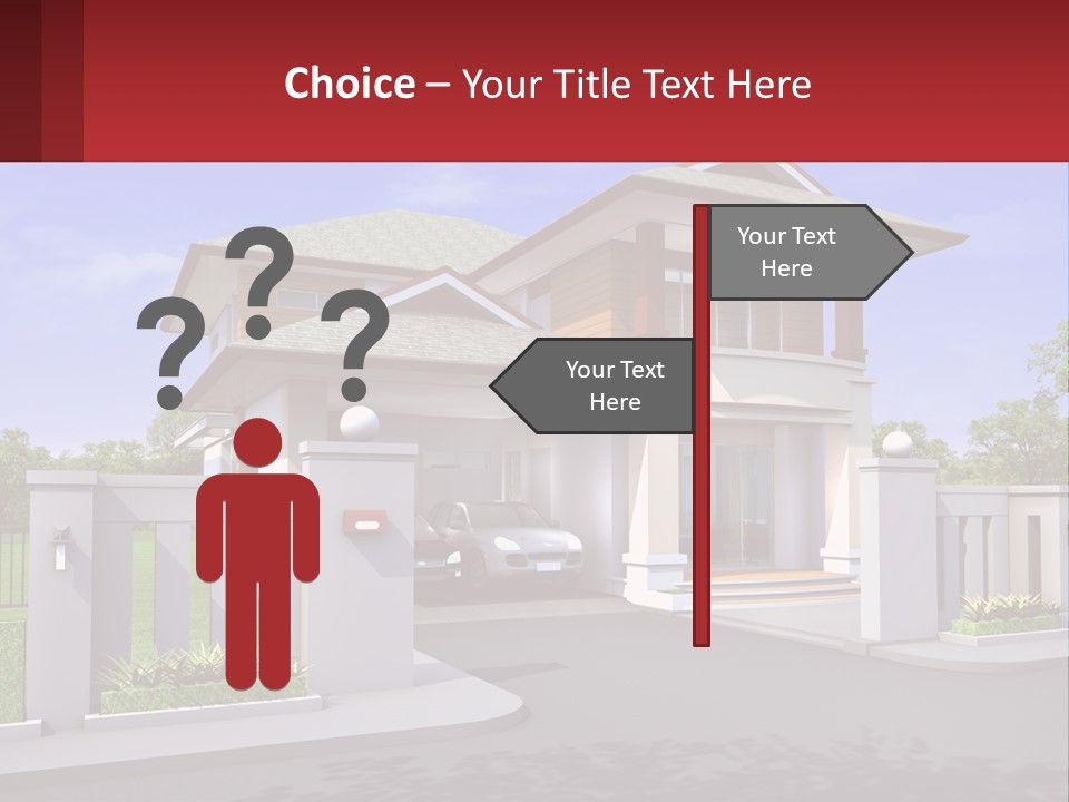 Background Tall Environment PowerPoint Template