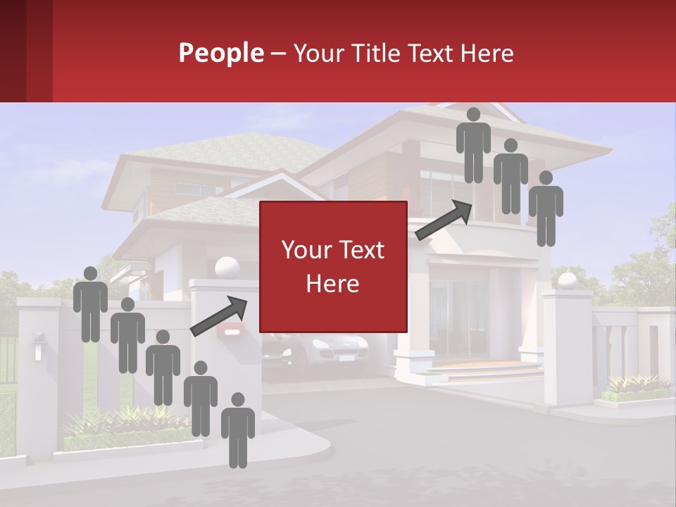 Background Tall Environment PowerPoint Template