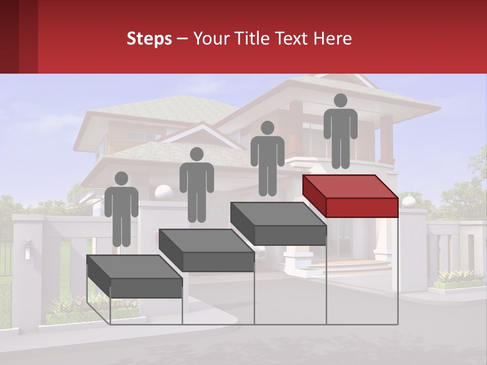 Background Tall Environment PowerPoint Template