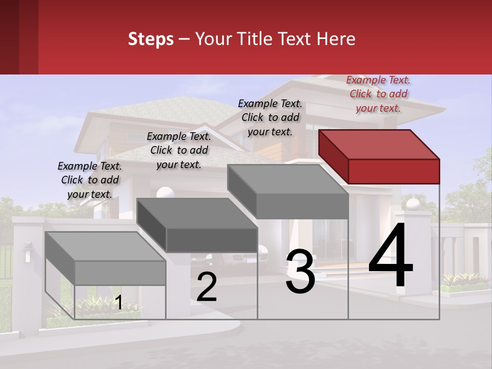 Background Tall Environment PowerPoint Template