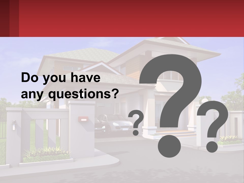 Background Tall Environment PowerPoint Template