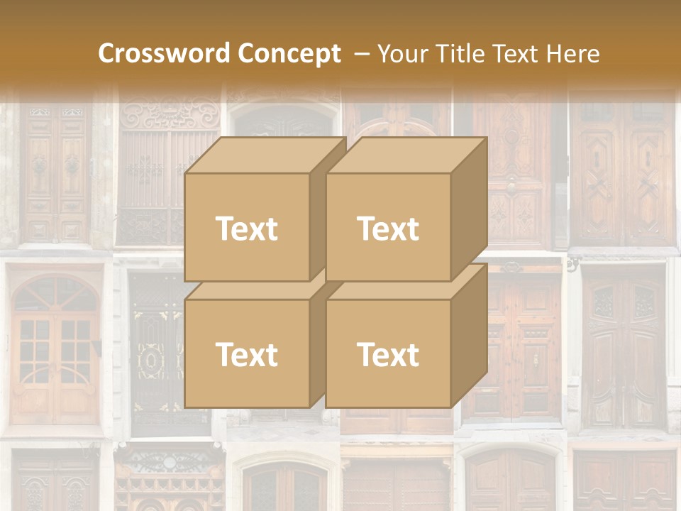 Big Black Planet PowerPoint Template