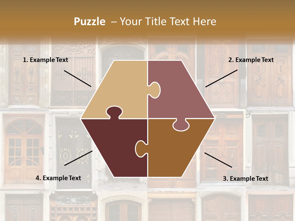 Big Black Planet PowerPoint Template