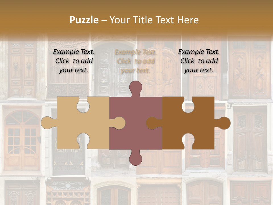 Big Black Planet PowerPoint Template