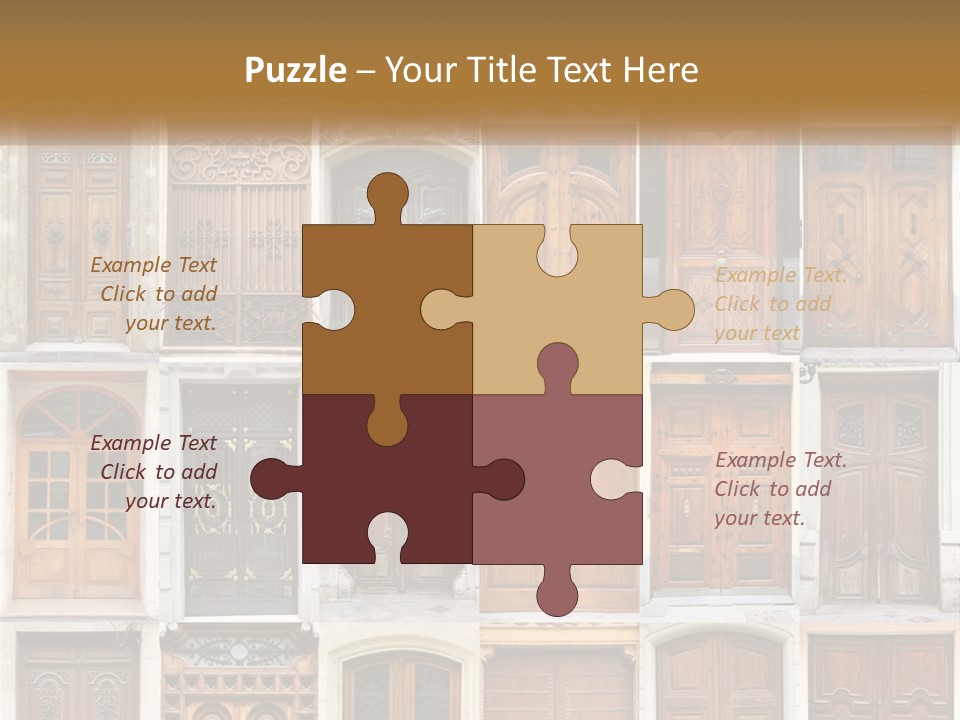 Big Black Planet PowerPoint Template