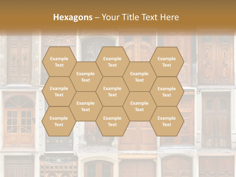 Big Black Planet PowerPoint Template