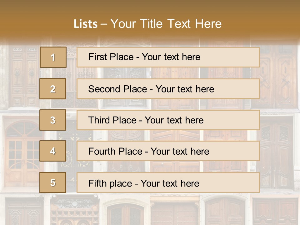 Big Black Planet PowerPoint Template