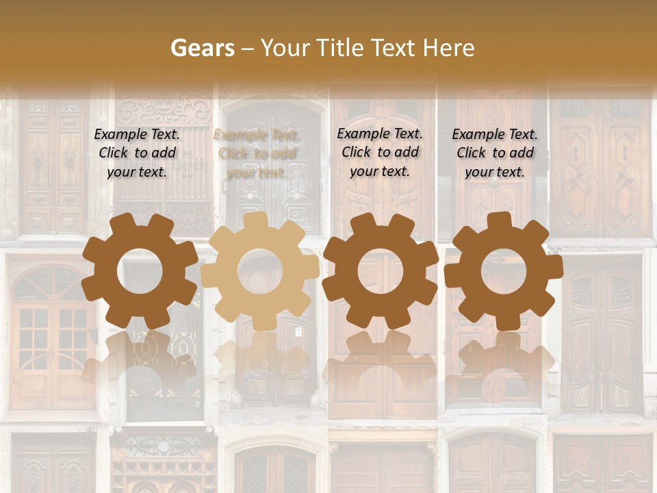 Big Black Planet PowerPoint Template