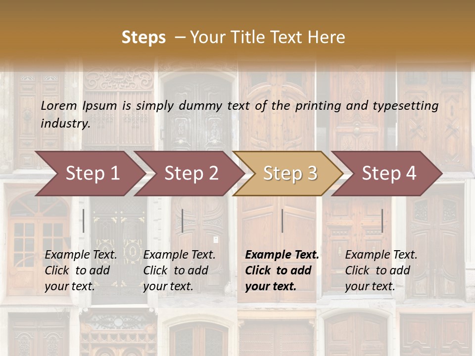 Big Black Planet PowerPoint Template