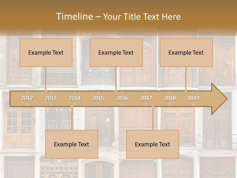 Big Black Planet PowerPoint Template