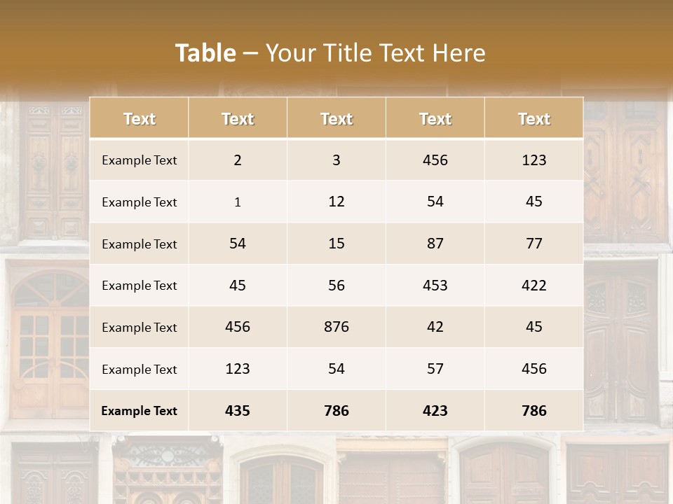 Big Black Planet PowerPoint Template