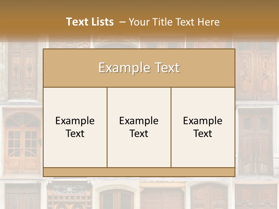 Big Black Planet PowerPoint Template