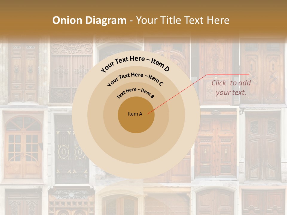 Big Black Planet PowerPoint Template