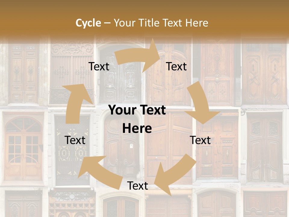 Big Black Planet PowerPoint Template