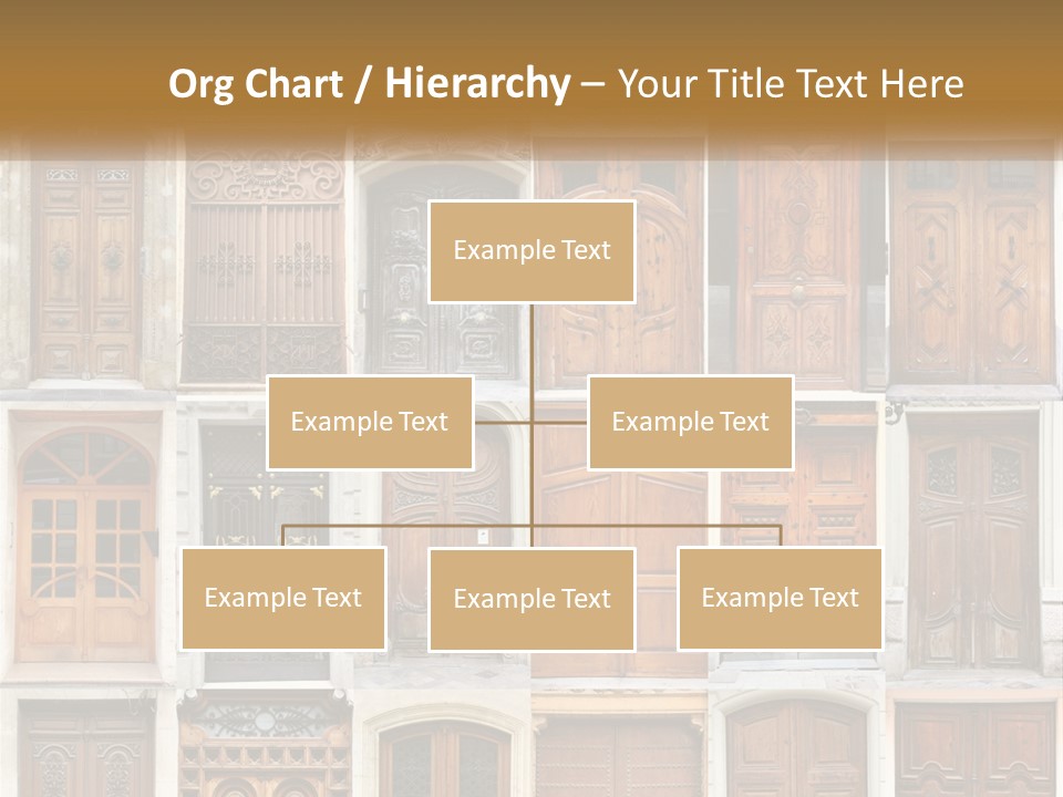 Big Black Planet PowerPoint Template