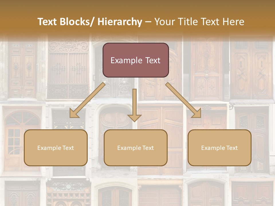 Big Black Planet PowerPoint Template