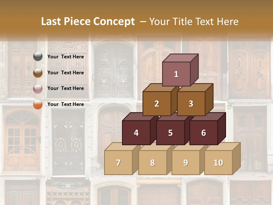 Big Black Planet PowerPoint Template