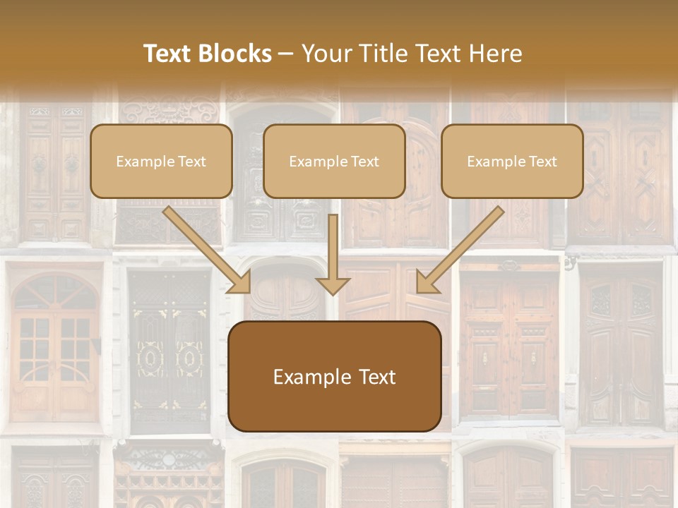 Big Black Planet PowerPoint Template