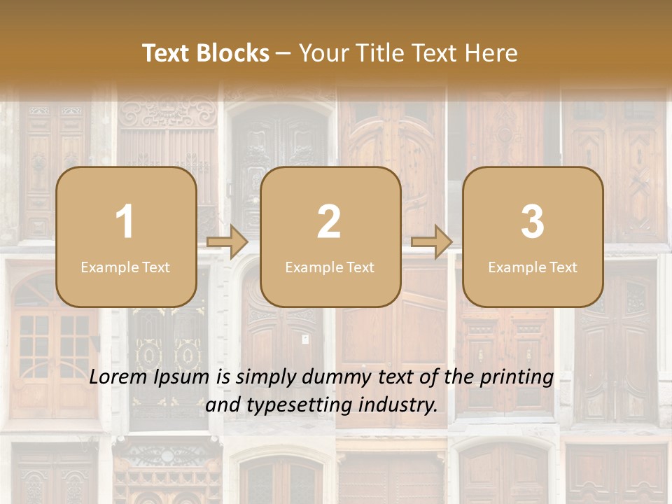 Big Black Planet PowerPoint Template