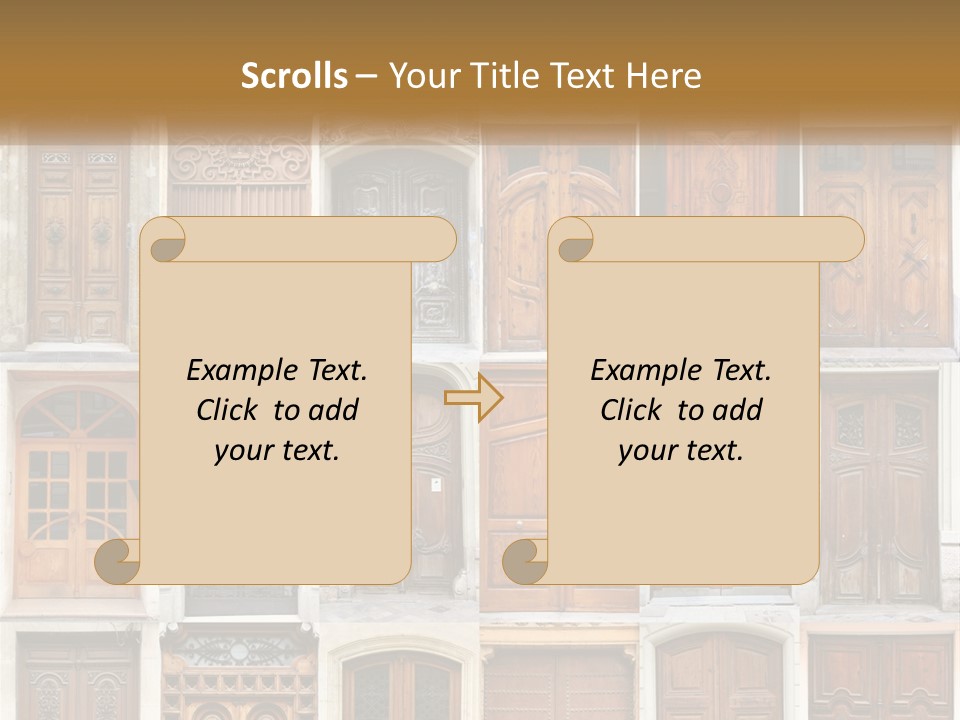Big Black Planet PowerPoint Template