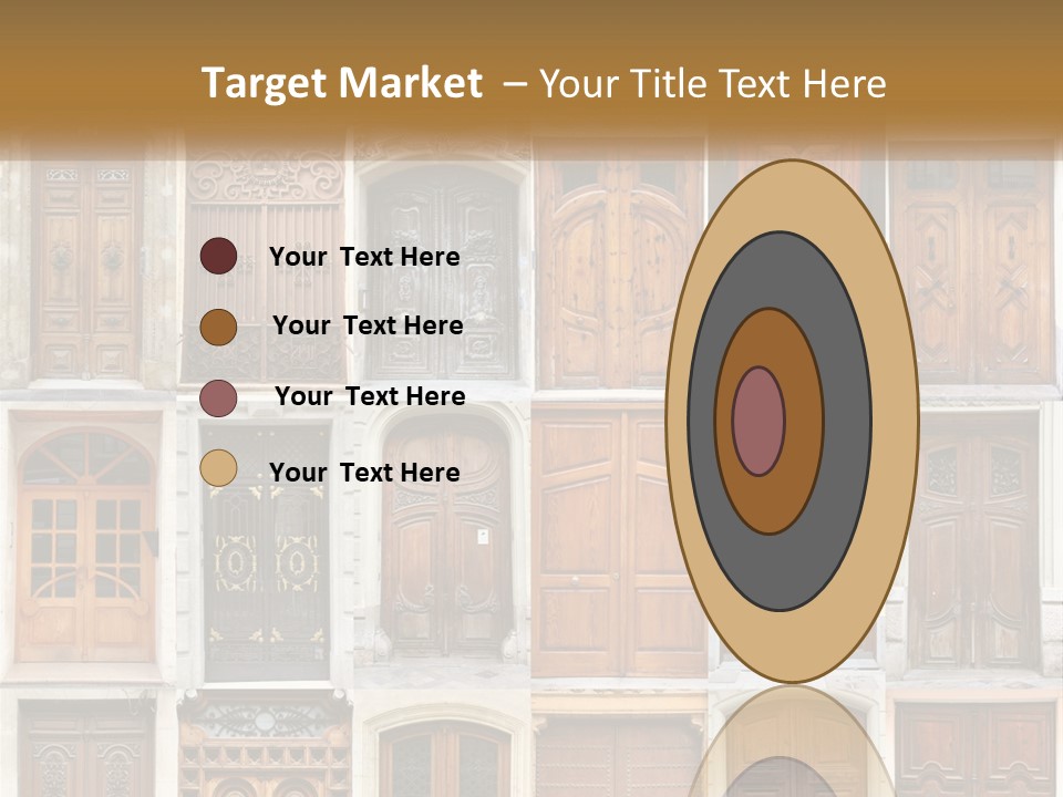 Big Black Planet PowerPoint Template