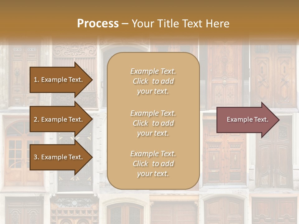 Big Black Planet PowerPoint Template