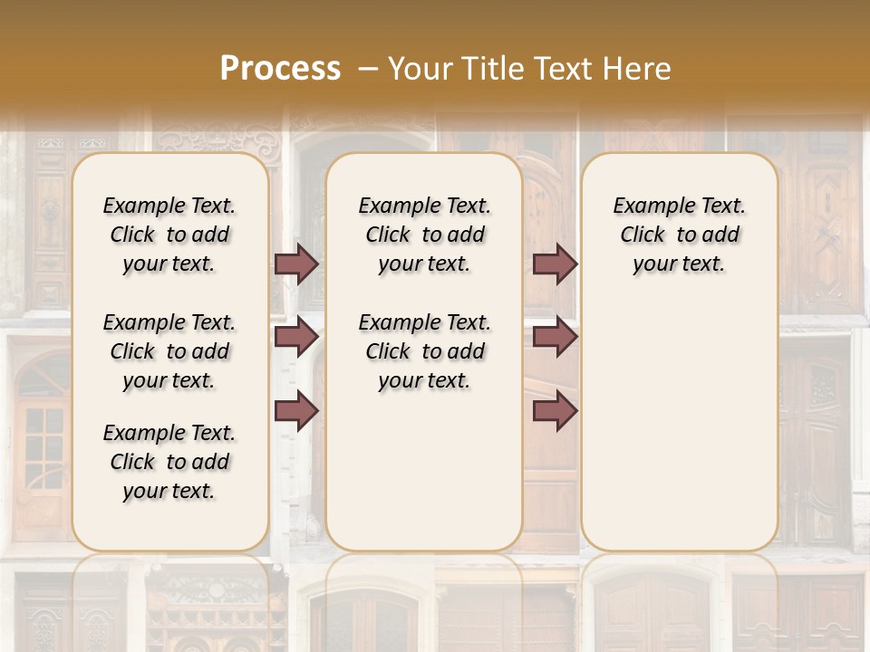 Big Black Planet PowerPoint Template