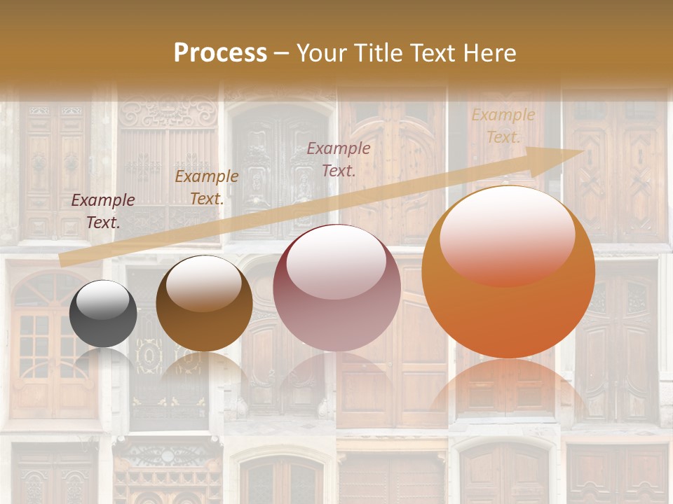 Big Black Planet PowerPoint Template