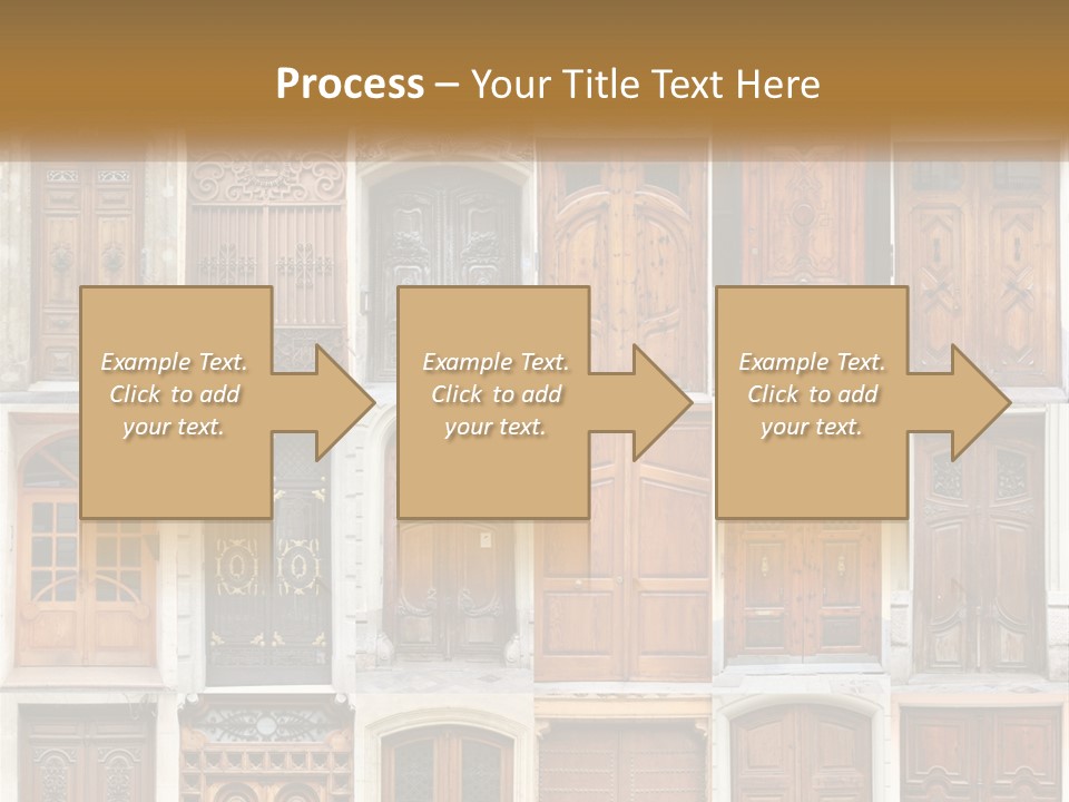 Big Black Planet PowerPoint Template