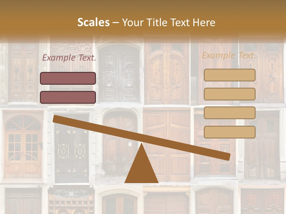 Big Black Planet PowerPoint Template
