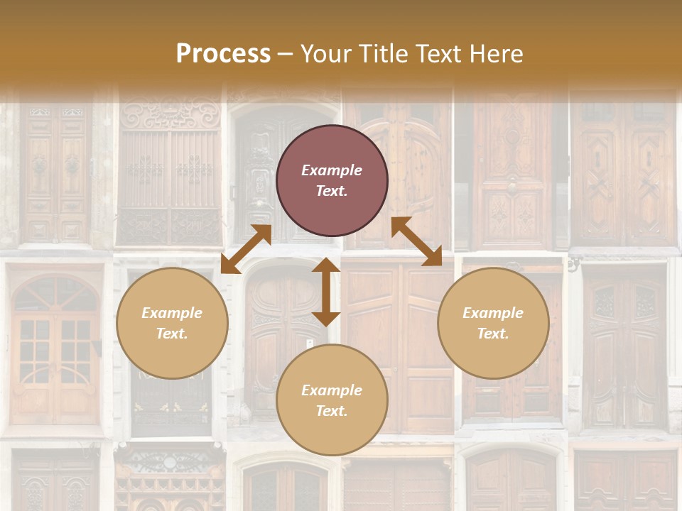 Big Black Planet PowerPoint Template