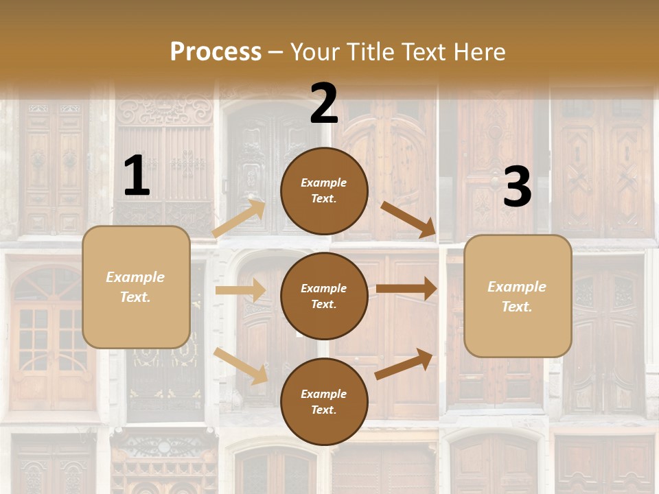 Big Black Planet PowerPoint Template