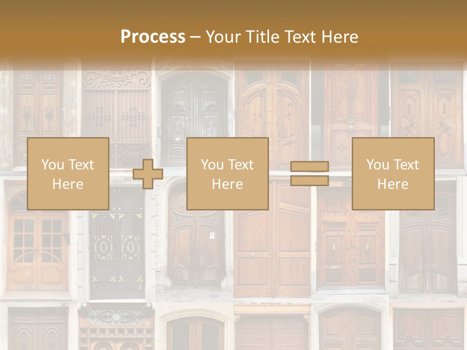 Big Black Planet PowerPoint Template