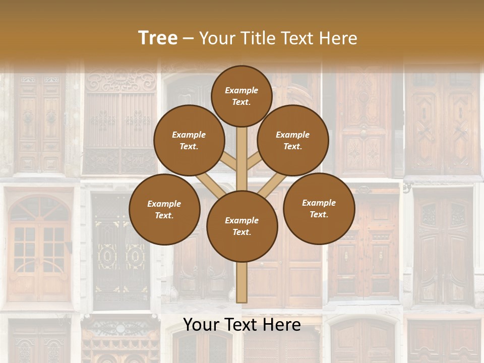 Big Black Planet PowerPoint Template