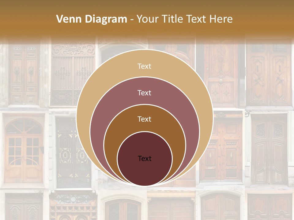 Big Black Planet PowerPoint Template