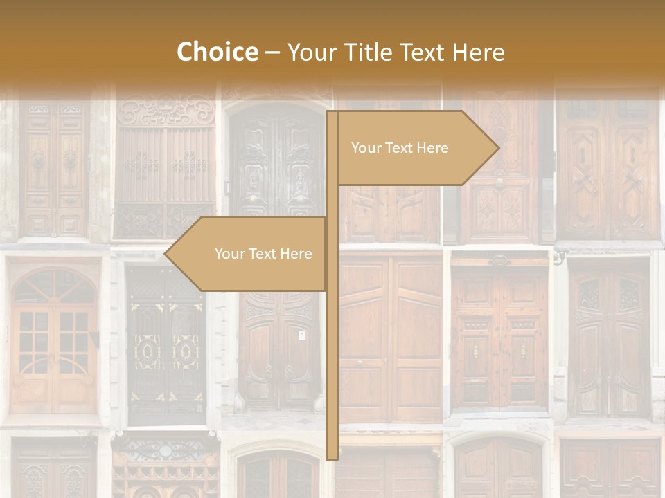 Big Black Planet PowerPoint Template