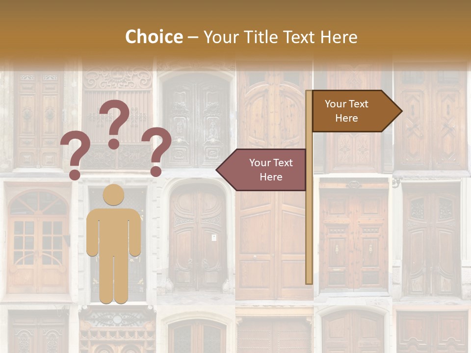 Big Black Planet PowerPoint Template