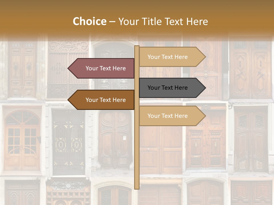 Big Black Planet PowerPoint Template