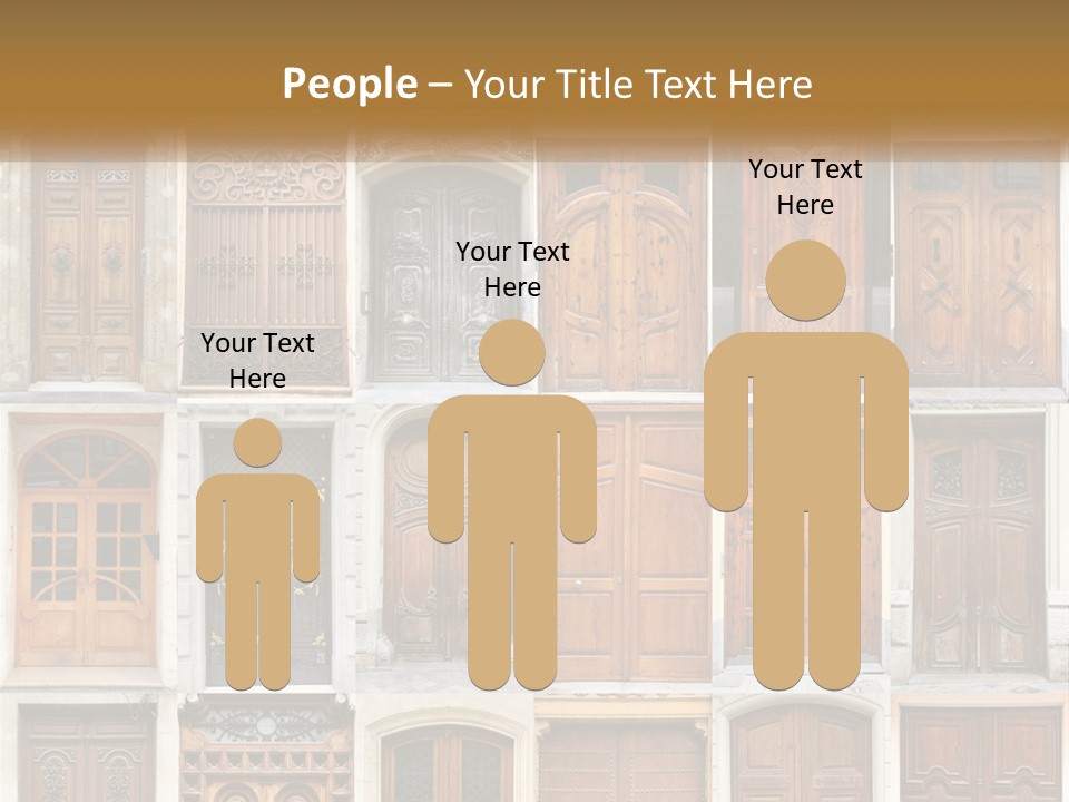 Big Black Planet PowerPoint Template