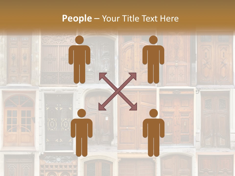 Big Black Planet PowerPoint Template