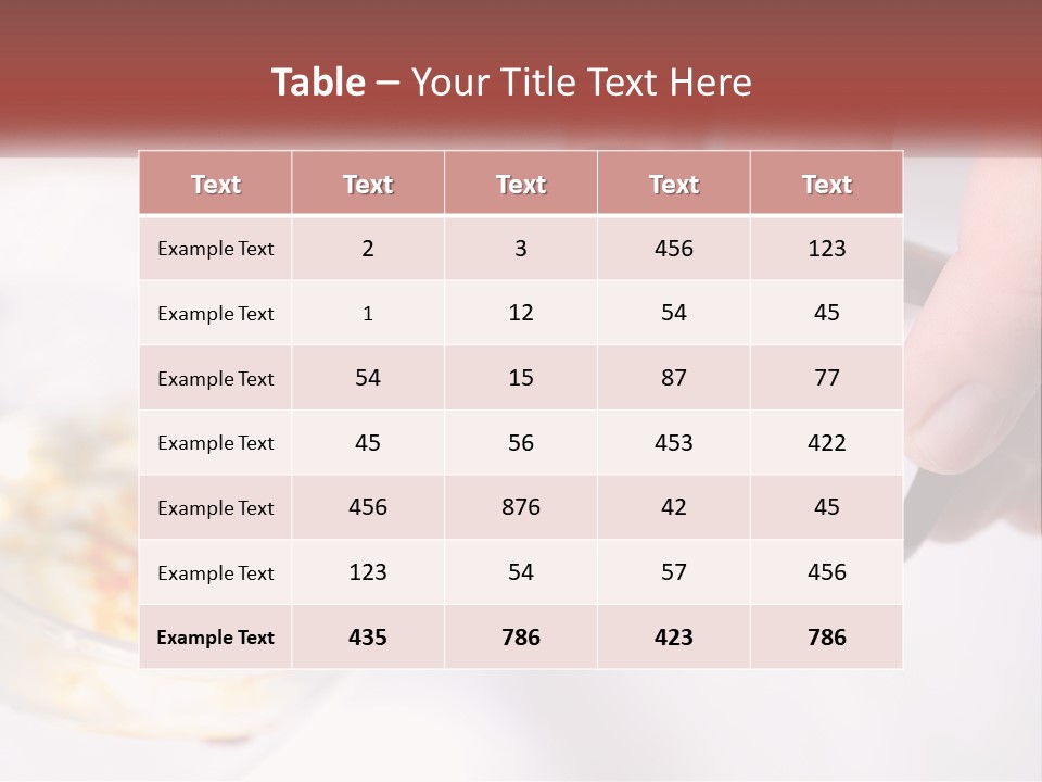 Environment Structure Downtown PowerPoint Template