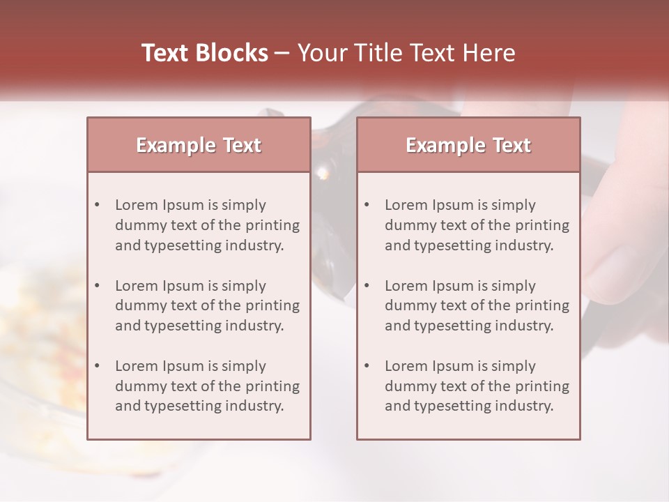 Environment Structure Downtown PowerPoint Template