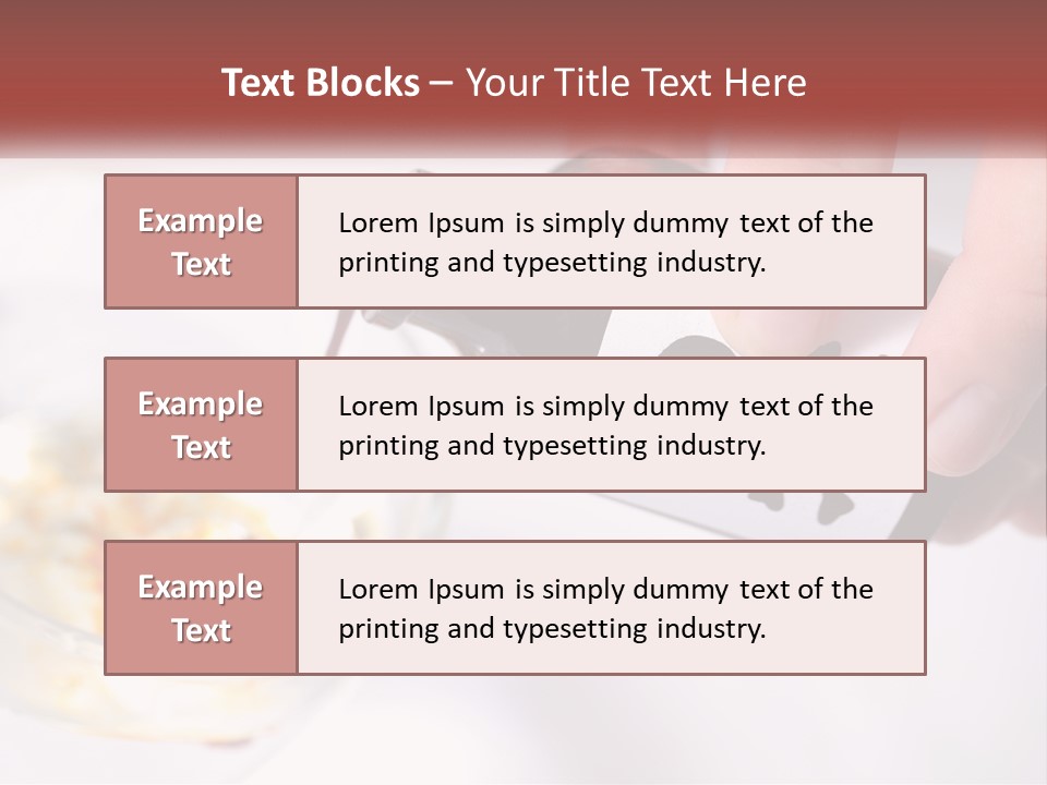 Environment Structure Downtown PowerPoint Template