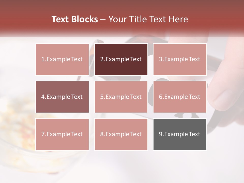 Environment Structure Downtown PowerPoint Template
