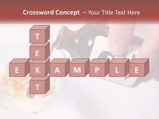 Environment Structure Downtown PowerPoint Template